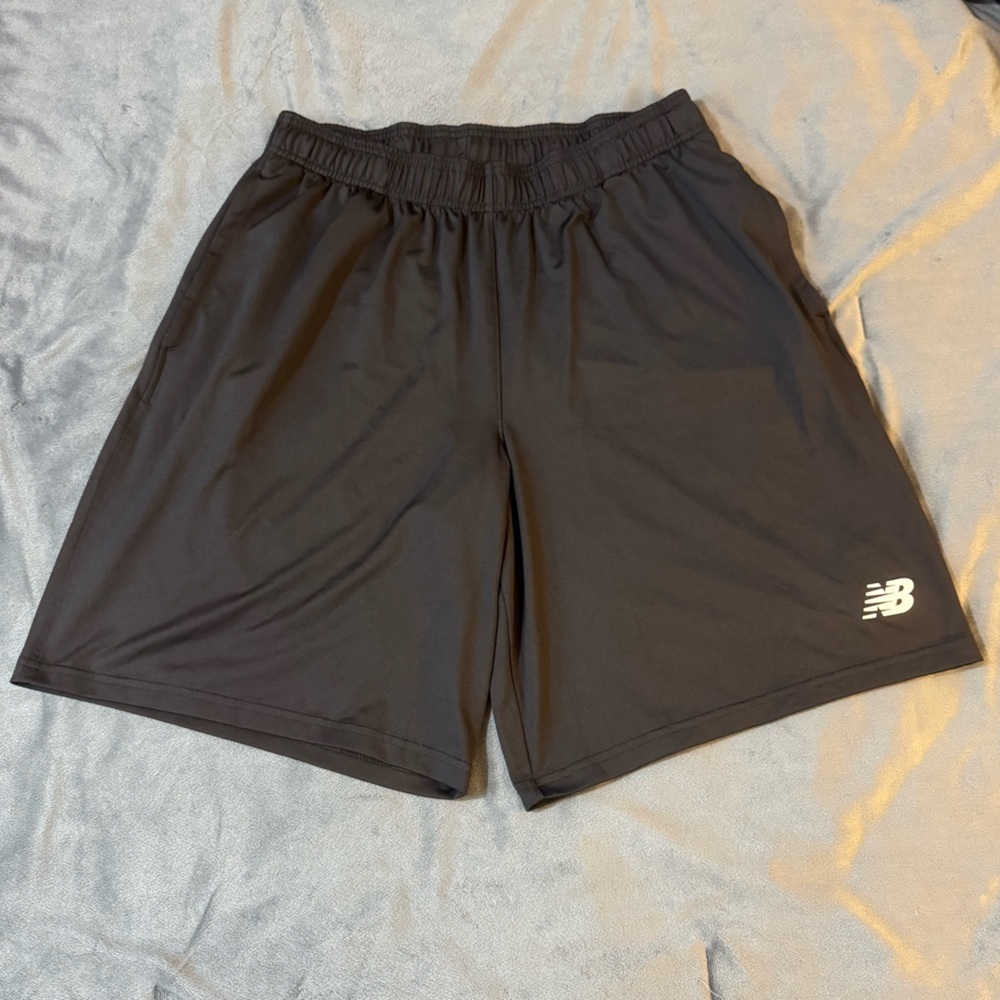 🌟5 for $25 | New Balance Charcoal Performance Shorts

#1064